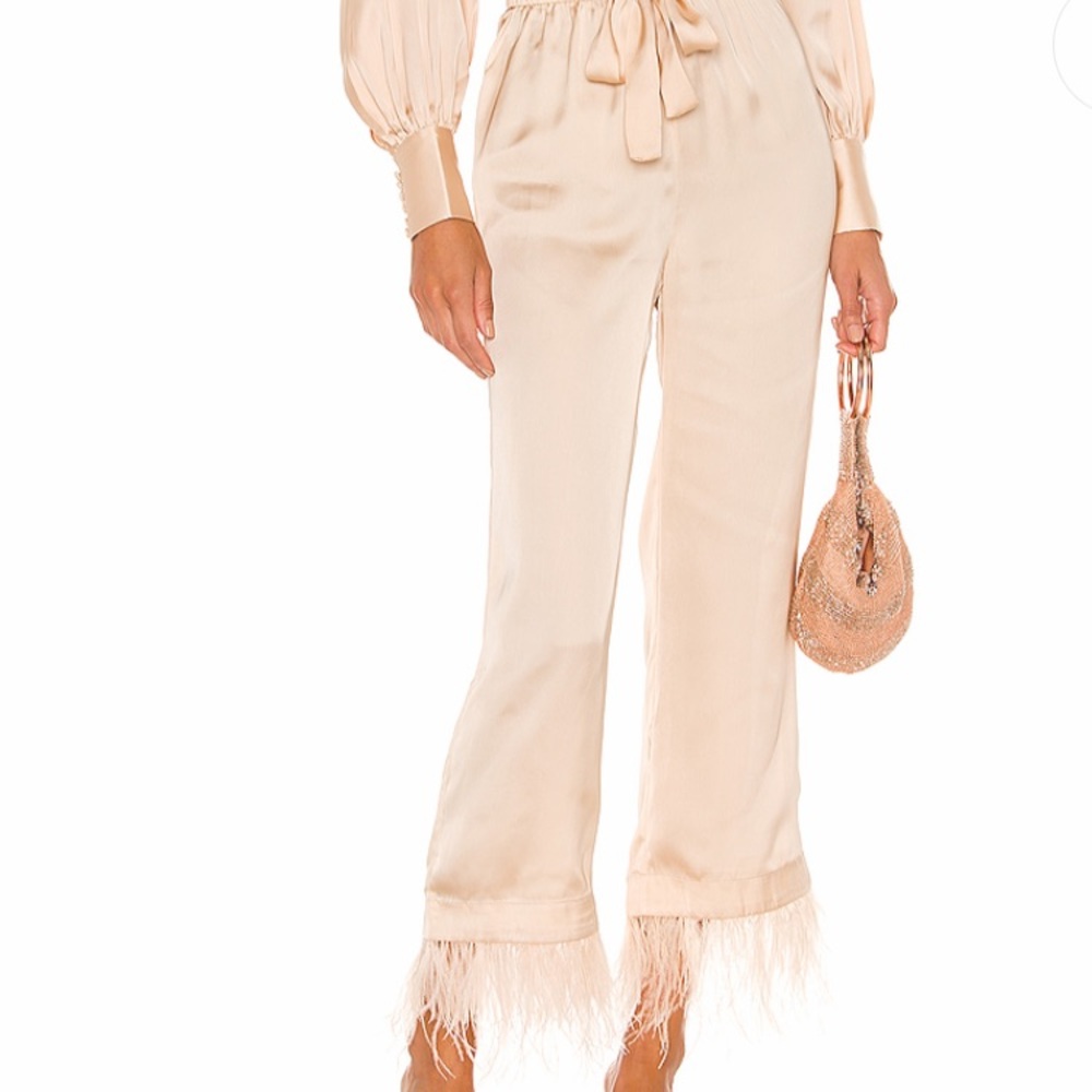 Feather Pants